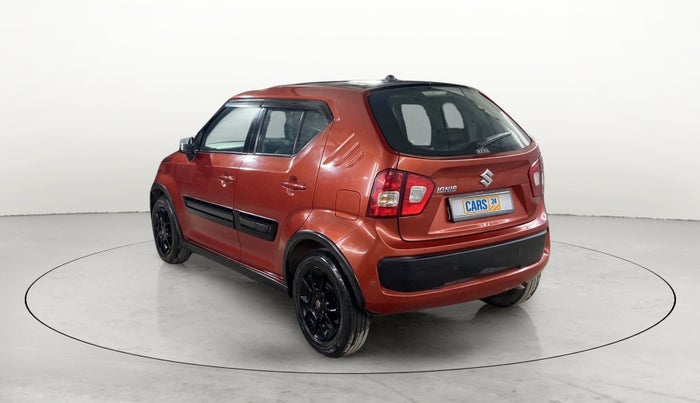 2017 Maruti IGNIS ZETA 1.2 AMT, Petrol, Automatic, 47,936 km, Left Back Diagonal