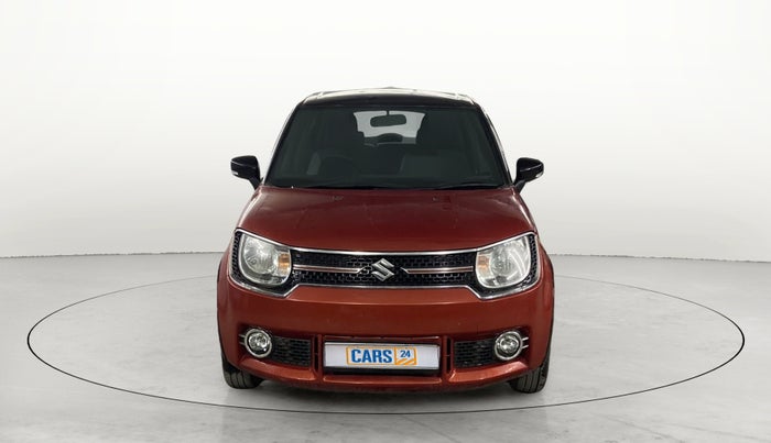 2017 Maruti IGNIS ZETA 1.2 AMT, Petrol, Automatic, 47,936 km, Front