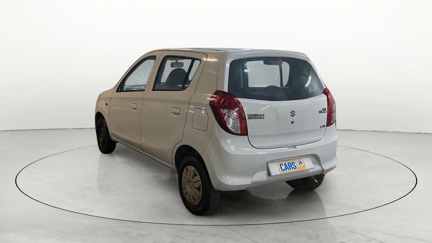 2012 Maruti Alto 800 LXI, Petrol, Manual, 48,340 km, Left Back Diagonal