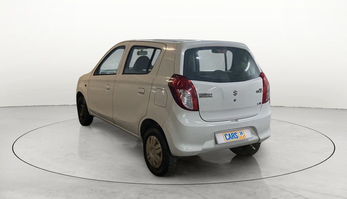 2012 Maruti Alto 800 LXI, Petrol, Manual, 48,340 km, Left Back Diagonal