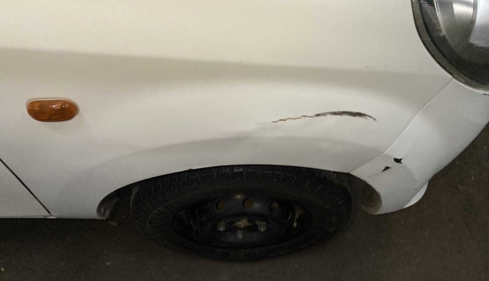 2012 Maruti Alto 800 LXI, Petrol, Manual, 48,340 km, Right fender - Slightly dented