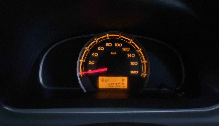 2012 Maruti Alto 800 LXI, Petrol, Manual, 48,340 km, Odometer Image