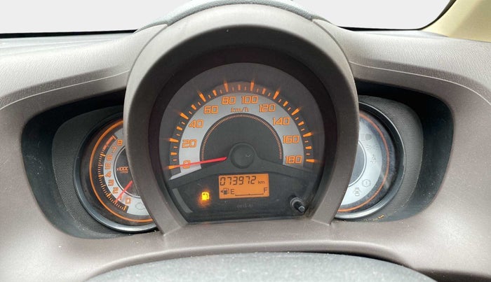 2012 Honda Brio S MT, Petrol, Manual, 74,000 km, Odometer Image