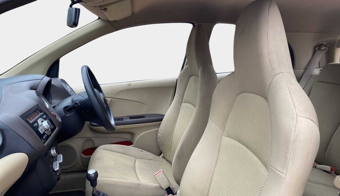 2012 Honda Brio S MT, Petrol, Manual, 74,000 km, Right Side Front Door Cabin