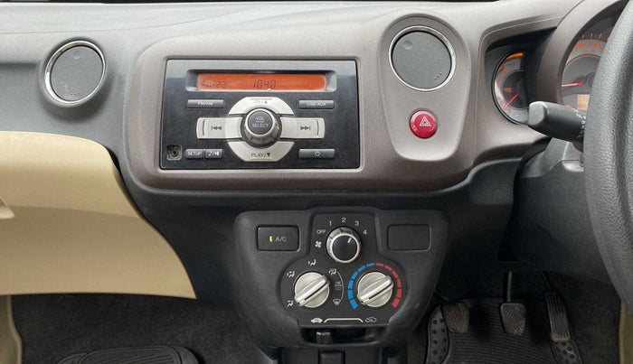 2012 Honda Brio S MT, Petrol, Manual, 74,000 km, Air Conditioner