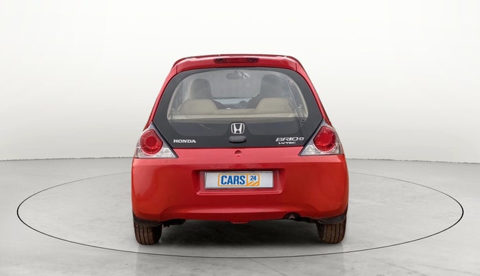 2012 Honda Brio S MT, Petrol, Manual, 74,000 km, Back/Rear