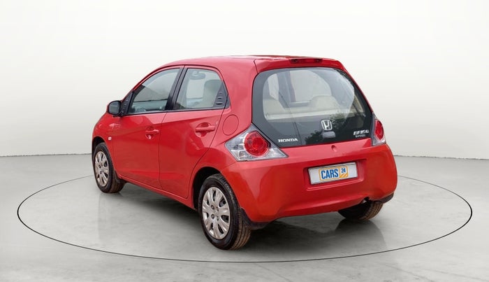 2012 Honda Brio S MT, Petrol, Manual, 74,000 km, Left Back Diagonal