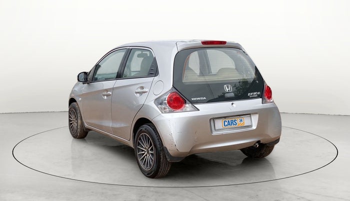 2014 Honda Brio S MT, Petrol, Manual, 35,457 km, Left Back Diagonal