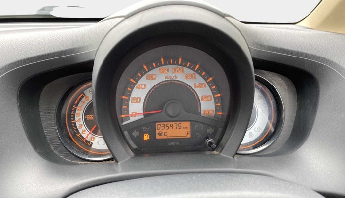 2014 Honda Brio S MT, Petrol, Manual, 35,457 km, Odometer Image