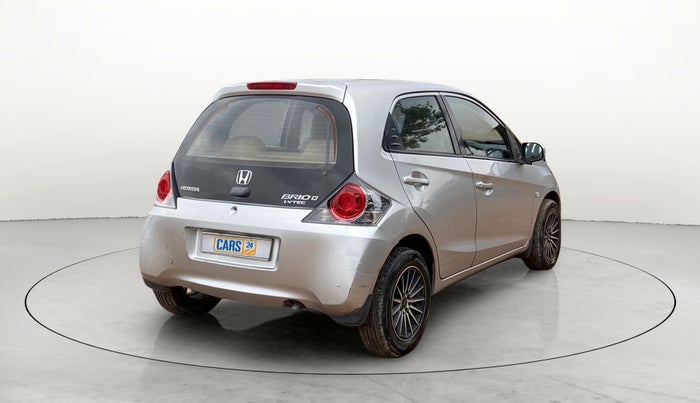 2014 Honda Brio S MT, Petrol, Manual, 35,457 km, Right Back Diagonal