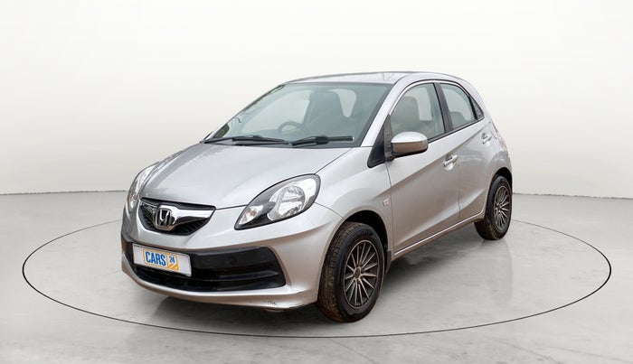 2014 Honda Brio S MT, Petrol, Manual, 35,457 km, Left Front Diagonal