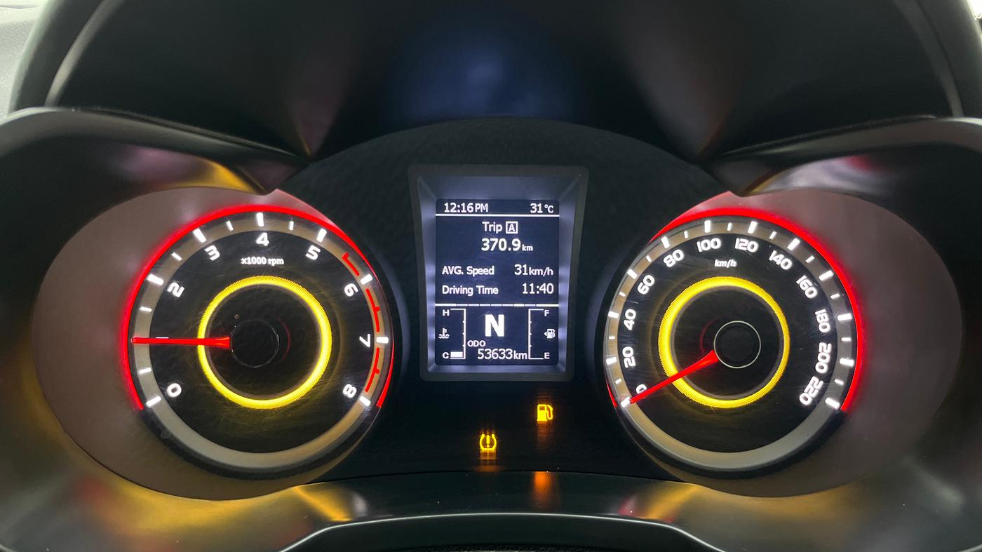 2022 Mahindra XUV300 W8 (O) 1.2 PETROL AMT, Petrol, Automatic, 53,632 km, Odometer Image