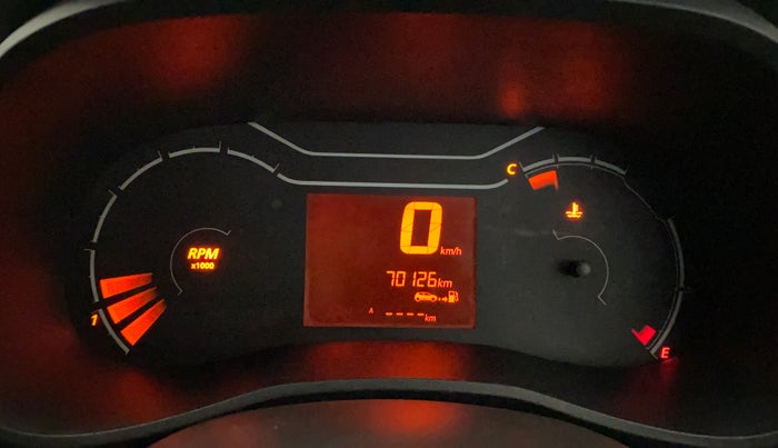 2021 Renault Kwid RXL, Petrol, Manual, 70,117 km, Odometer Image