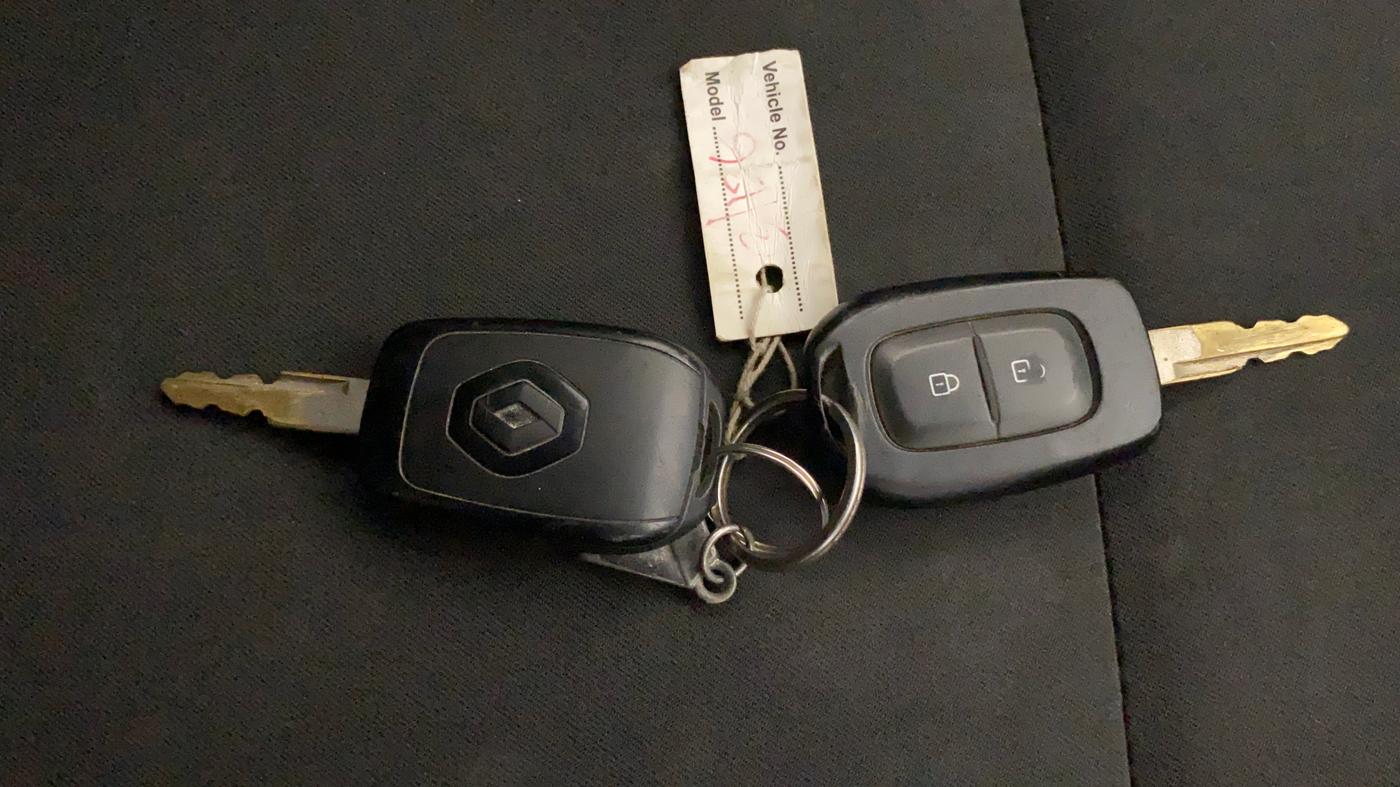 2021 Renault Kwid RXL, Petrol, Manual, 70,179 km, Key Close Up