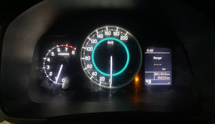 2018 Maruti IGNIS ZETA 1.2, Petrol, Manual, 95,604 km, Odometer Image