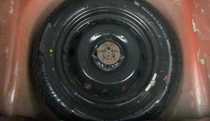 2018 Maruti IGNIS ZETA 1.2, Petrol, Manual, 95,604 km, Spare Tyre