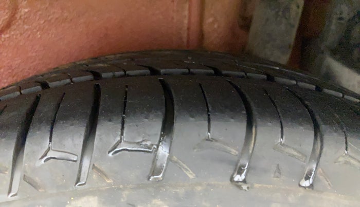 2018 Maruti IGNIS ZETA 1.2, Petrol, Manual, 95,604 km, Left Rear Tyre Tread