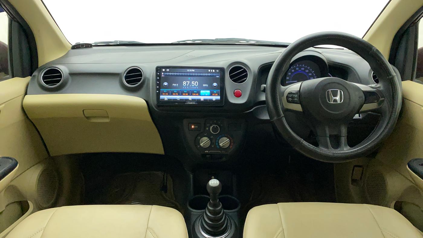 2015 Honda Amaze 1.2L I-VTEC S, Petrol, Manual, 1,02,249 km, Dashboard