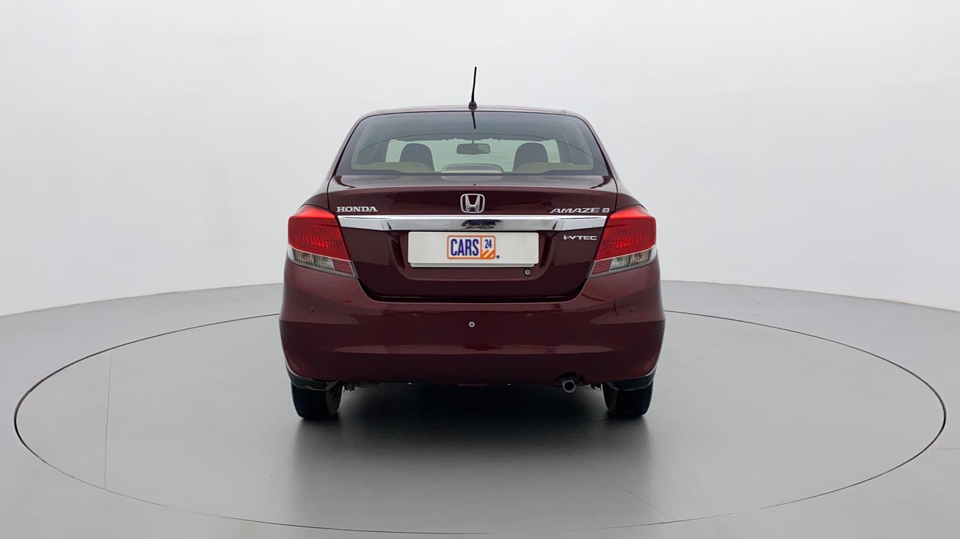 2015 Honda Amaze 1.2L I-VTEC S, Petrol, Manual, 1,02,249 km, Back/Rear