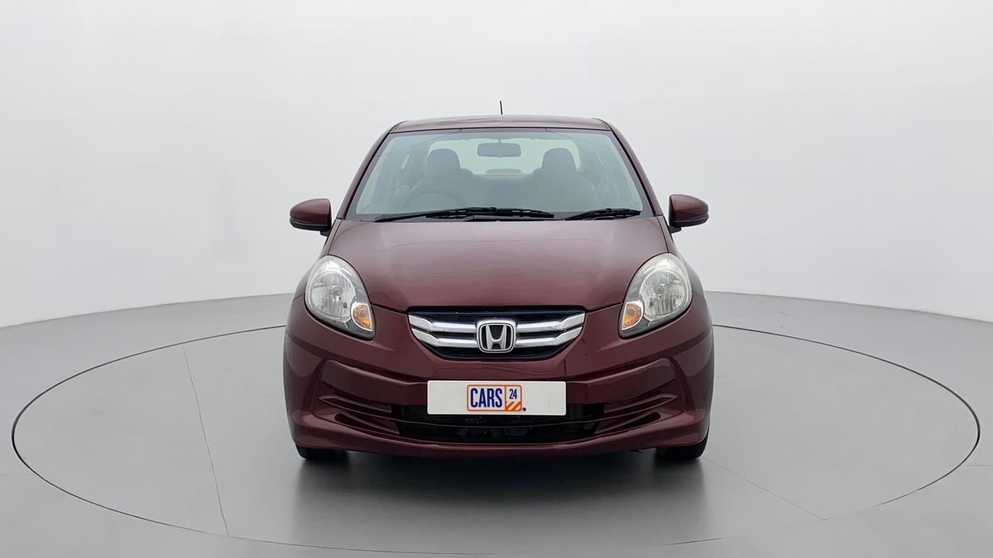 2015 Honda Amaze 1.2L I-VTEC S, Petrol, Manual, 1,02,249 km, Front