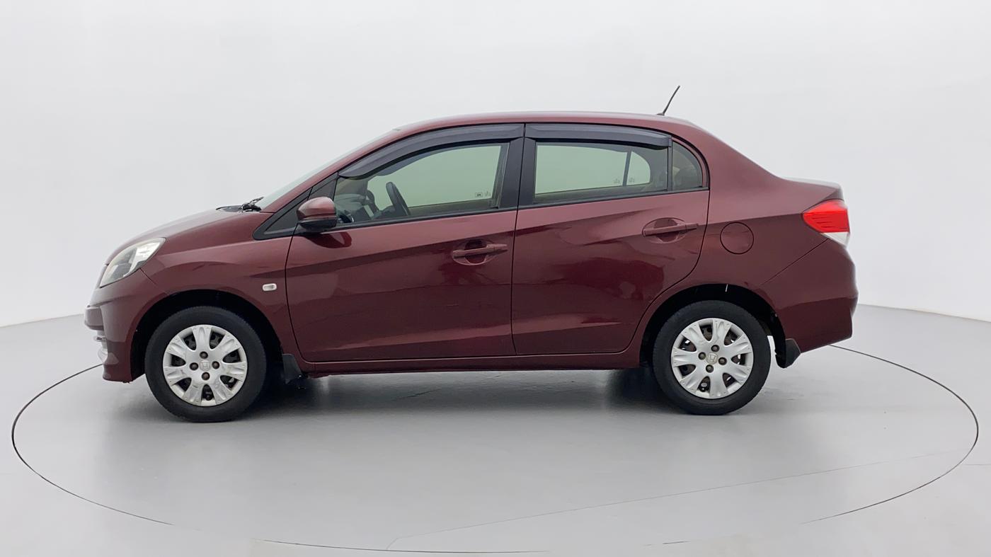 2015 Honda Amaze 1.2L I-VTEC S, Petrol, Manual, 1,02,249 km, Left Side