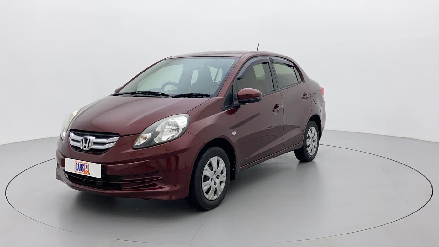 2015 Honda Amaze 1.2L I-VTEC S, Petrol, Manual, 1,02,249 km, Left Front Diagonal