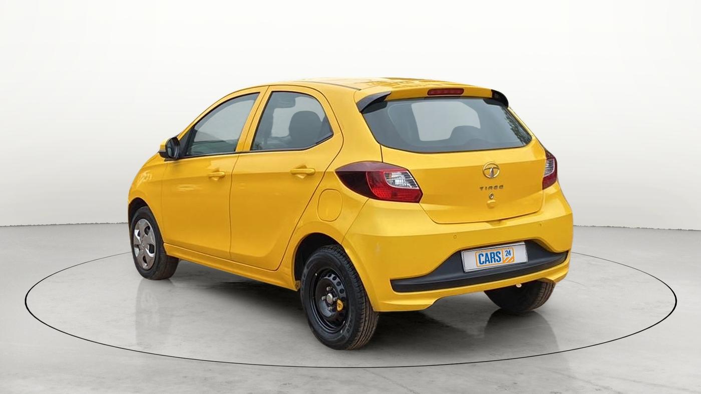 2020 Tata Tiago XT PETROL, Petrol, Manual, 15,874 km, Left Back Diagonal