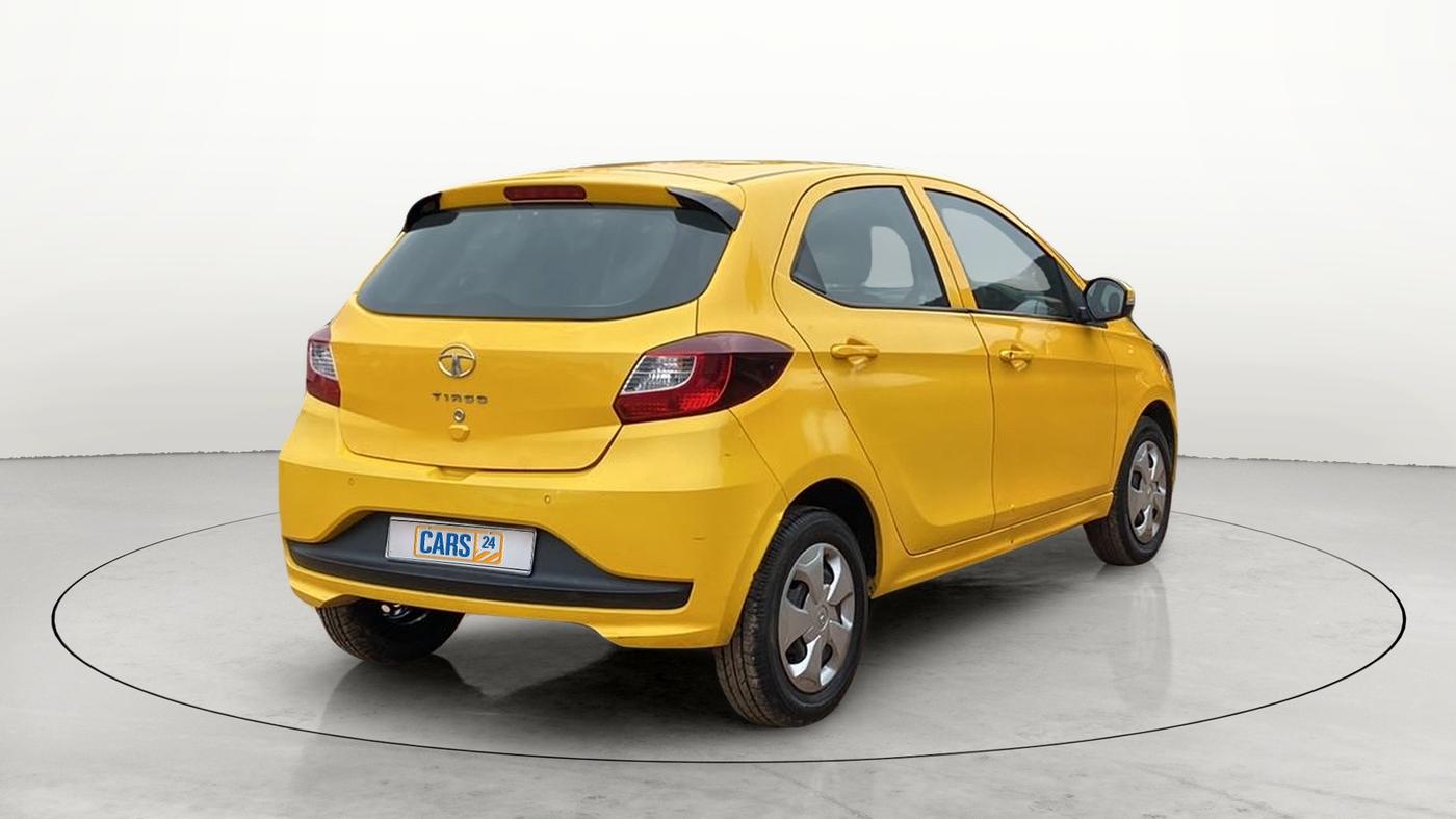 2020 Tata Tiago XT PETROL, Petrol, Manual, 15,874 km, Right Back Diagonal