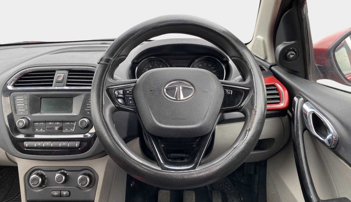 2018 Tata Tiago XZ PETROL, Petrol, Manual, 36,229 km, Steering Wheel Close Up