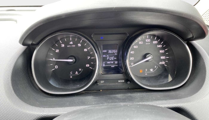 2018 Tata Tiago XZ PETROL, Petrol, Manual, 36,229 km, Odometer Image