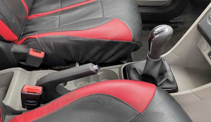 2018 Tata Tiago XZ PETROL, Petrol, Manual, 36,229 km, Gear Lever