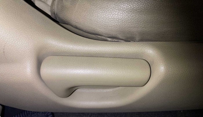 2012 Honda City 1.5L I-VTEC E MT, Petrol, Manual, 68,556 km, Driver Side Adjustment Panel