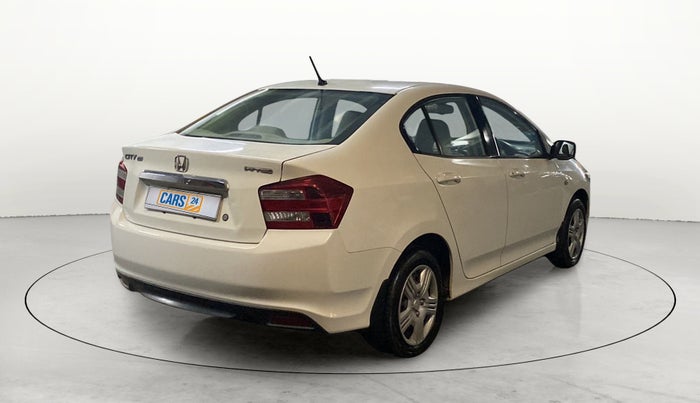 2012 Honda City 1.5L I-VTEC E MT, Petrol, Manual, 68,556 km, Right Back Diagonal