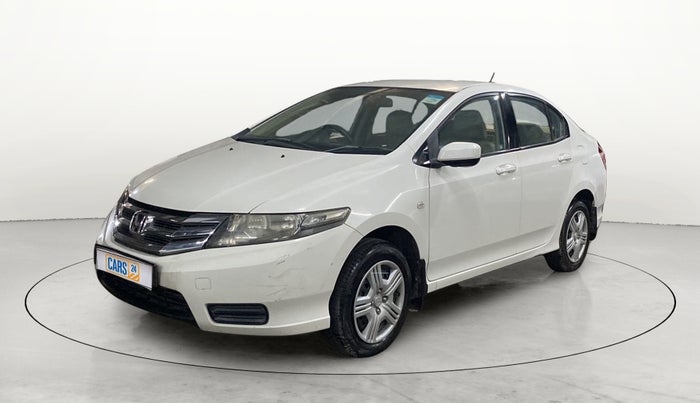 2012 Honda City 1.5L I-VTEC E MT, Petrol, Manual, 68,556 km, Left Front Diagonal