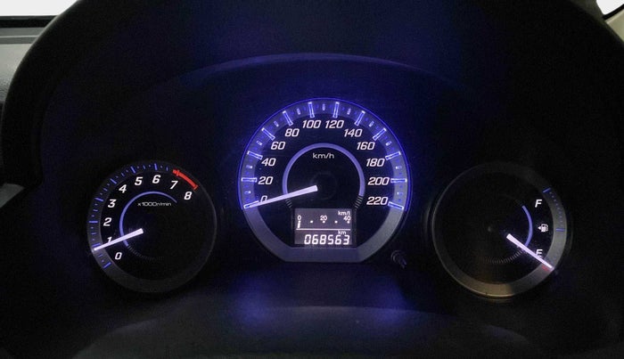 2012 Honda City 1.5L I-VTEC E MT, Petrol, Manual, 68,556 km, Odometer Image