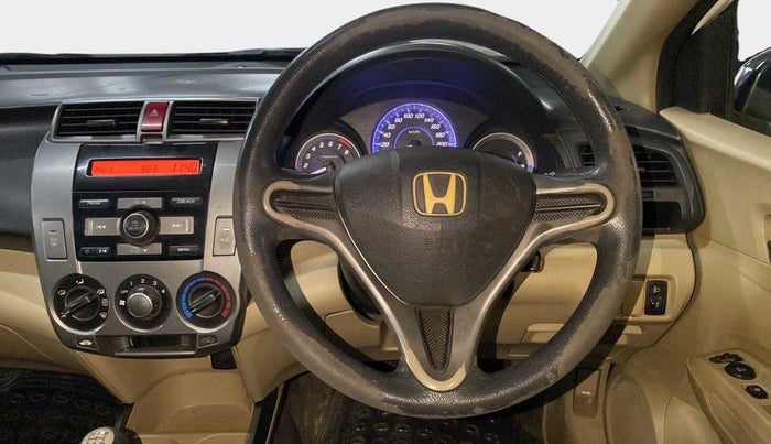 2012 Honda City 1.5L I-VTEC E MT, Petrol, Manual, 68,556 km, Steering Wheel Close Up