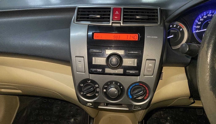 2012 Honda City 1.5L I-VTEC E MT, Petrol, Manual, 68,556 km, Air Conditioner