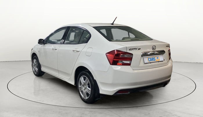 2012 Honda City 1.5L I-VTEC E MT, Petrol, Manual, 68,556 km, Left Back Diagonal