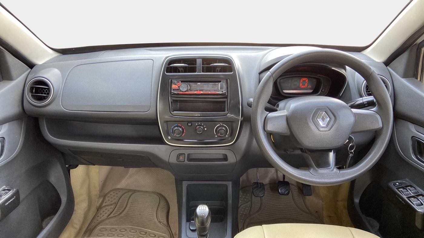 2016 Renault Kwid RXL, Petrol, Manual, 52,427 km, Dashboard
