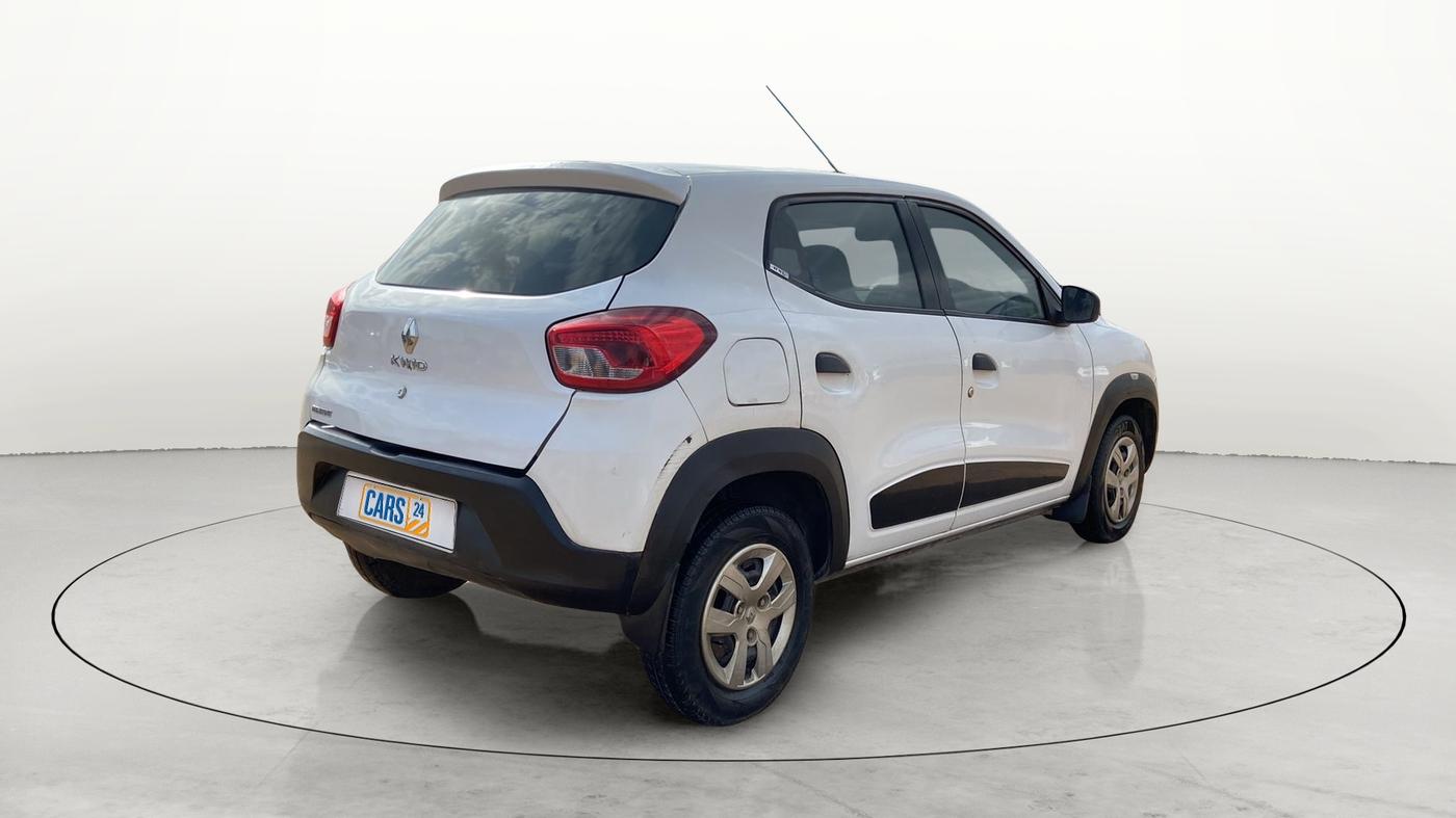 2016 Renault Kwid RXL, Petrol, Manual, 52,427 km, Right Back Diagonal
