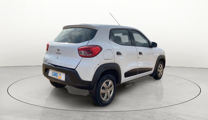 2016 Renault Kwid RXL, Petrol, Manual, 52,427 km, Right Back Diagonal