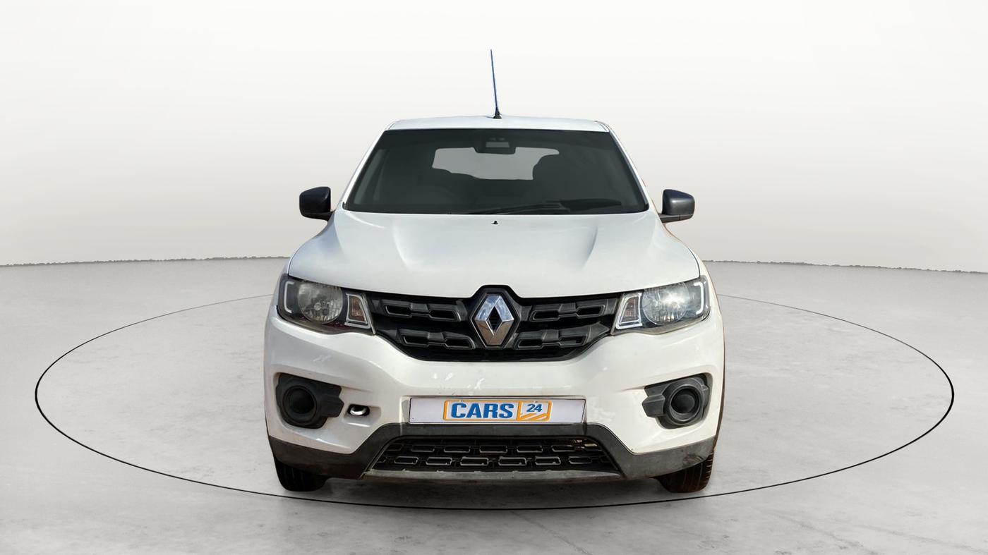 2016 Renault Kwid RXL, Petrol, Manual, 52,427 km, Front