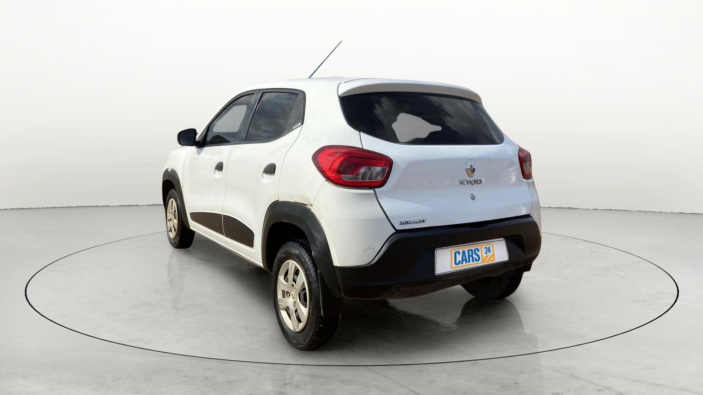2016 Renault Kwid RXL, Petrol, Manual, 52,427 km, Left Back Diagonal