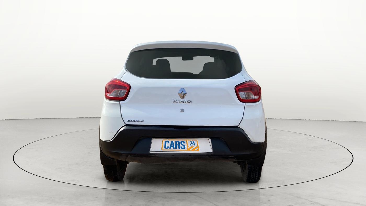 2016 Renault Kwid RXL, Petrol, Manual, 52,427 km, Back/Rear
