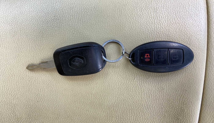 2016 Renault Kwid RXL, Petrol, Manual, 52,427 km, Key Close Up