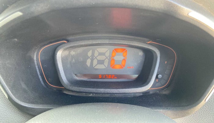 2016 Renault Kwid RXL, Petrol, Manual, 52,427 km, Odometer Image