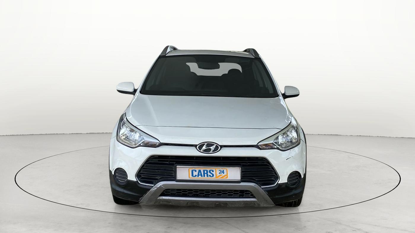 2016 Hyundai i20 Active 1.2 BASE, Petrol, Manual, 1,15,157 km, Front