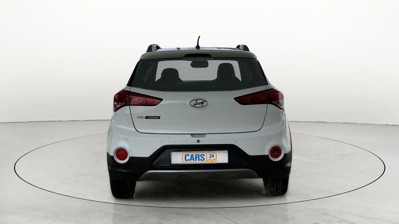 2016 Hyundai i20 Active 1.2 BASE, Petrol, Manual, 1,15,157 km, Back/Rear