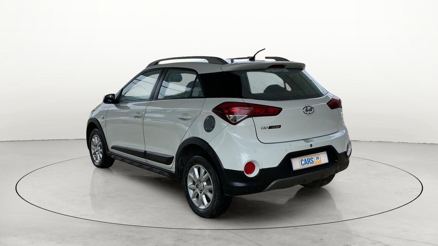 2016 Hyundai i20 Active 1.2 BASE, Petrol, Manual, 1,15,157 km, Left Back Diagonal