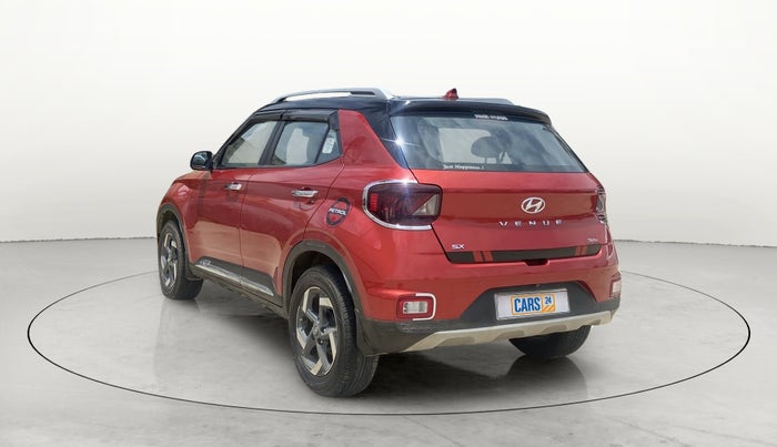 2019 Hyundai VENUE SX PLUS 1.0 TURBO DCT, Petrol, Automatic, 95,880 km, Left Back Diagonal